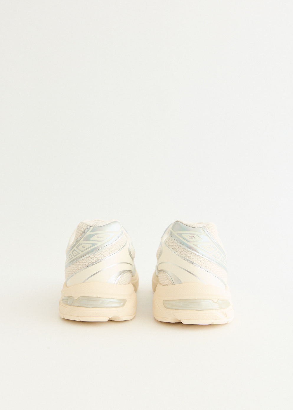GEL-1130 'Cream Pure Silver' Sneakers