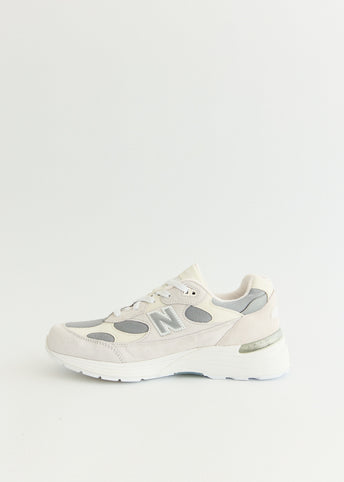 Made in USA 992 'White Reflection' Sneakers