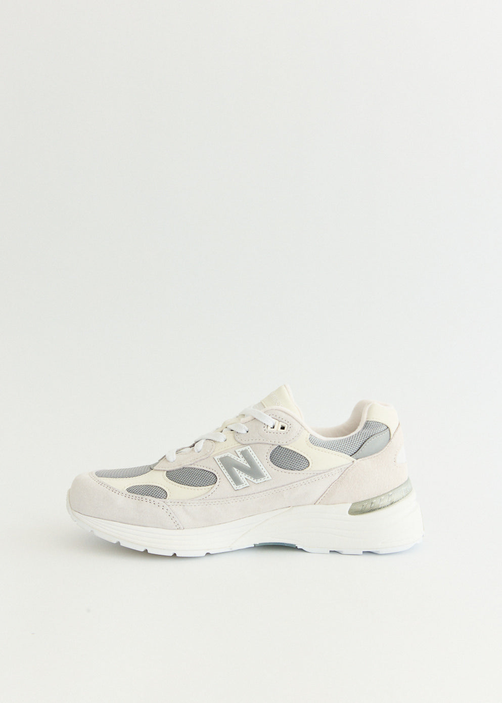 Made in USA 992 'White Reflection' Sneakers