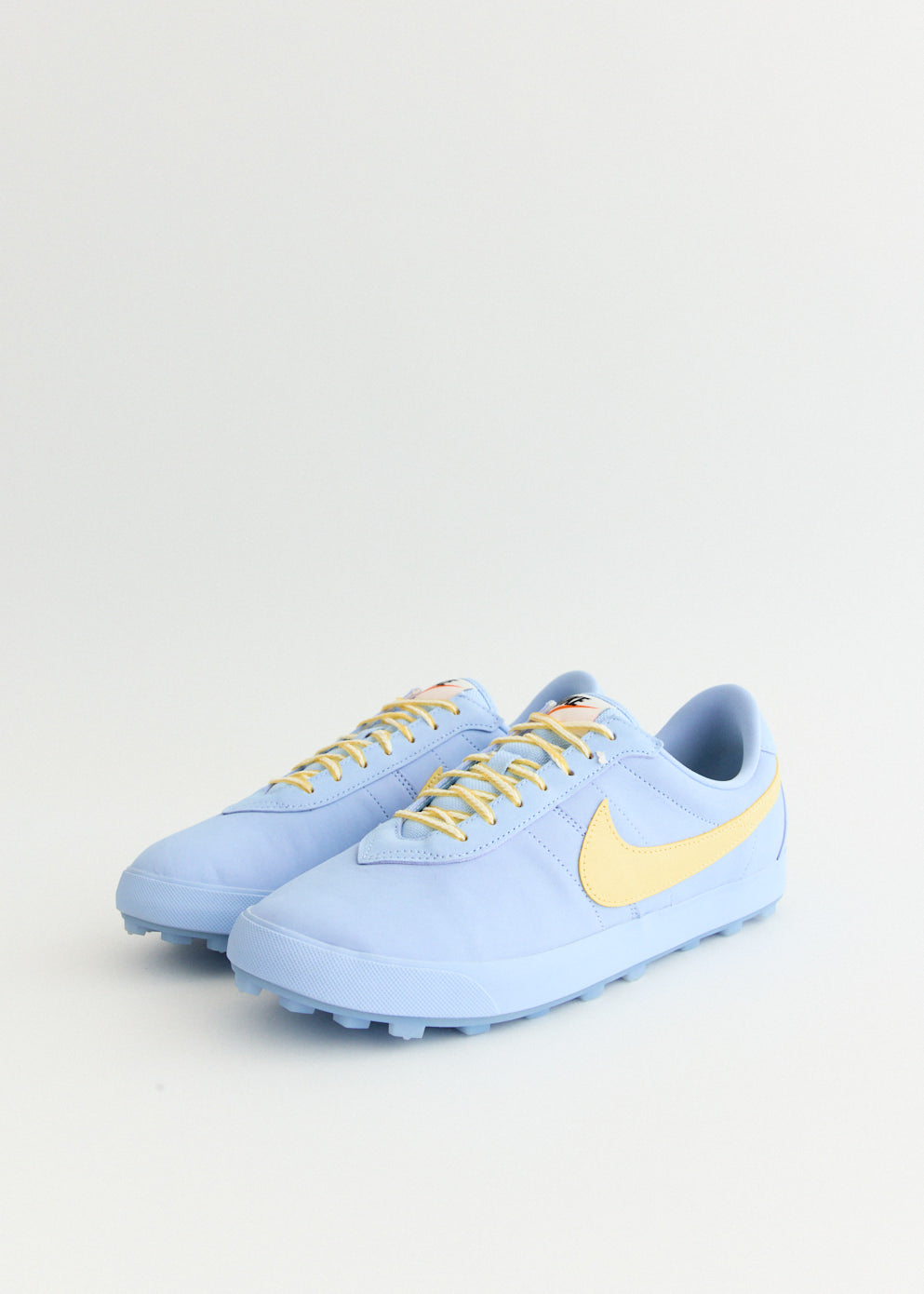 Astrograbber 'Aluminium Soft Yellow' Sneakers