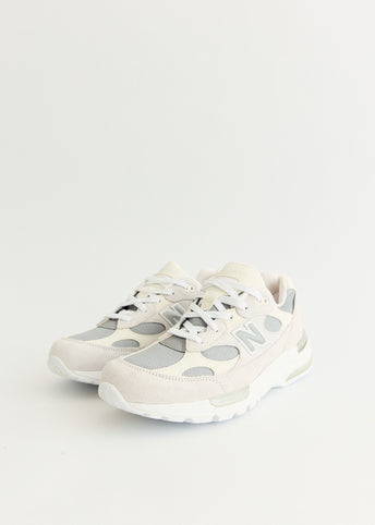 Made in USA 992 'White Reflection' Sneakers