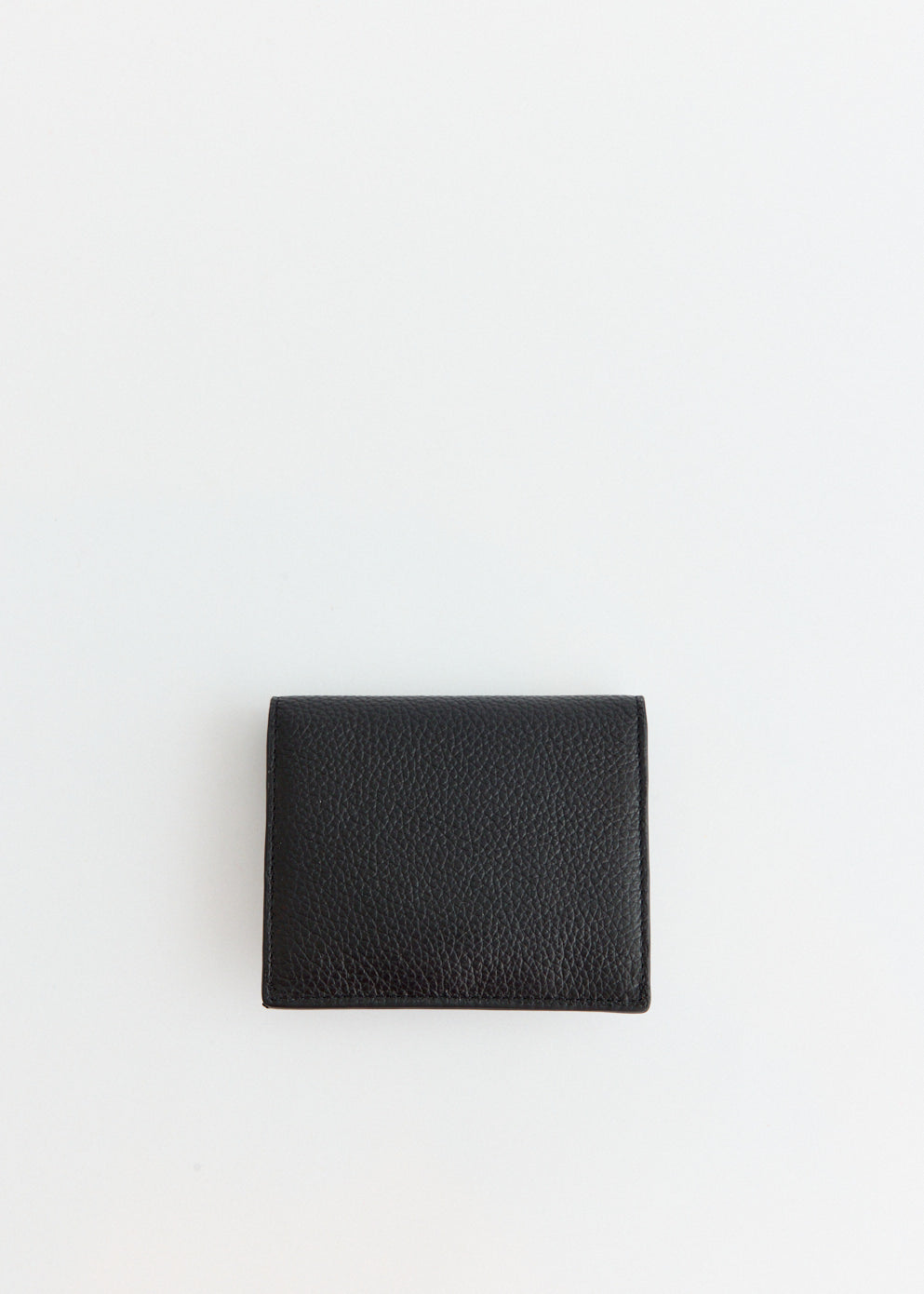 T-Lock Grained Leather Cardholder