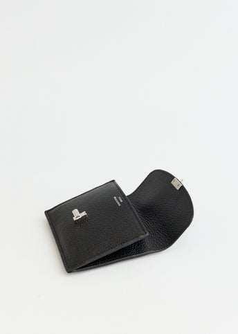 T-Lock Grained Leather Cardholder