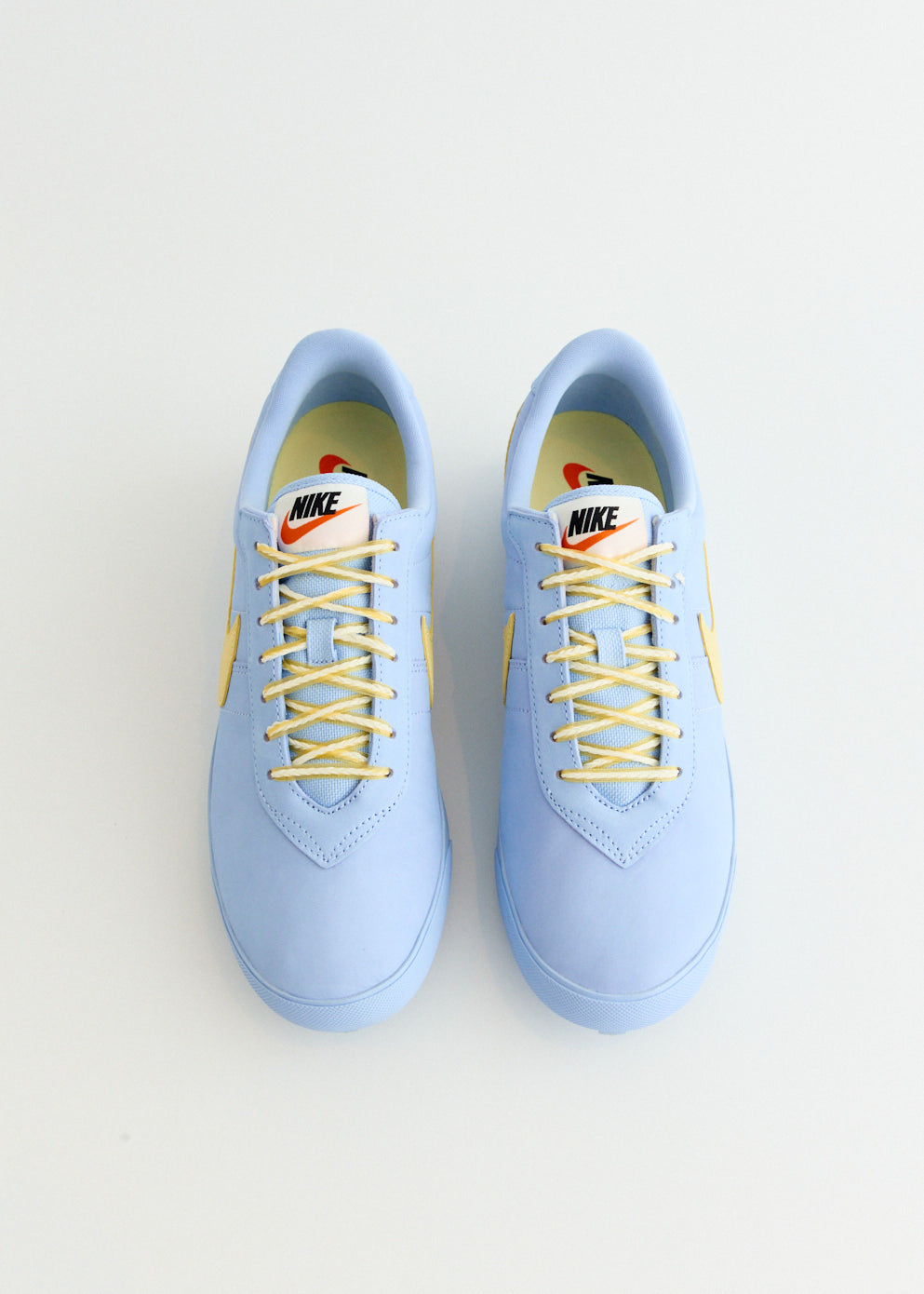 Astrograbber 'Aluminium Soft Yellow' Sneakers
