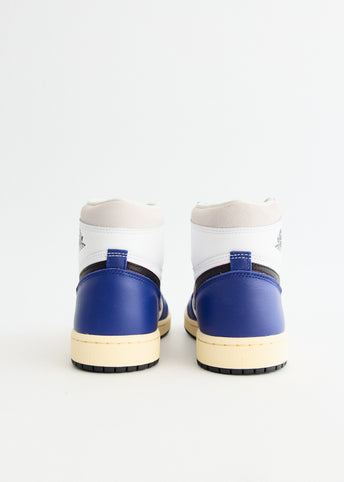 Air Jordan 1 Retro High OG 'Rare Air Deep Royal Blue' Sneakers