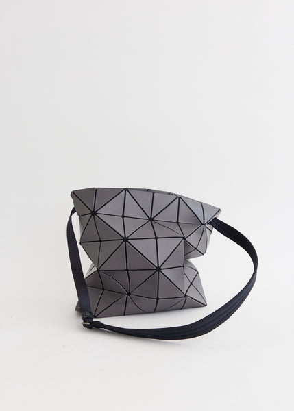 Issey Miyake Blocky Small Pvc Shoulder Bag In Navy - 20% Off
