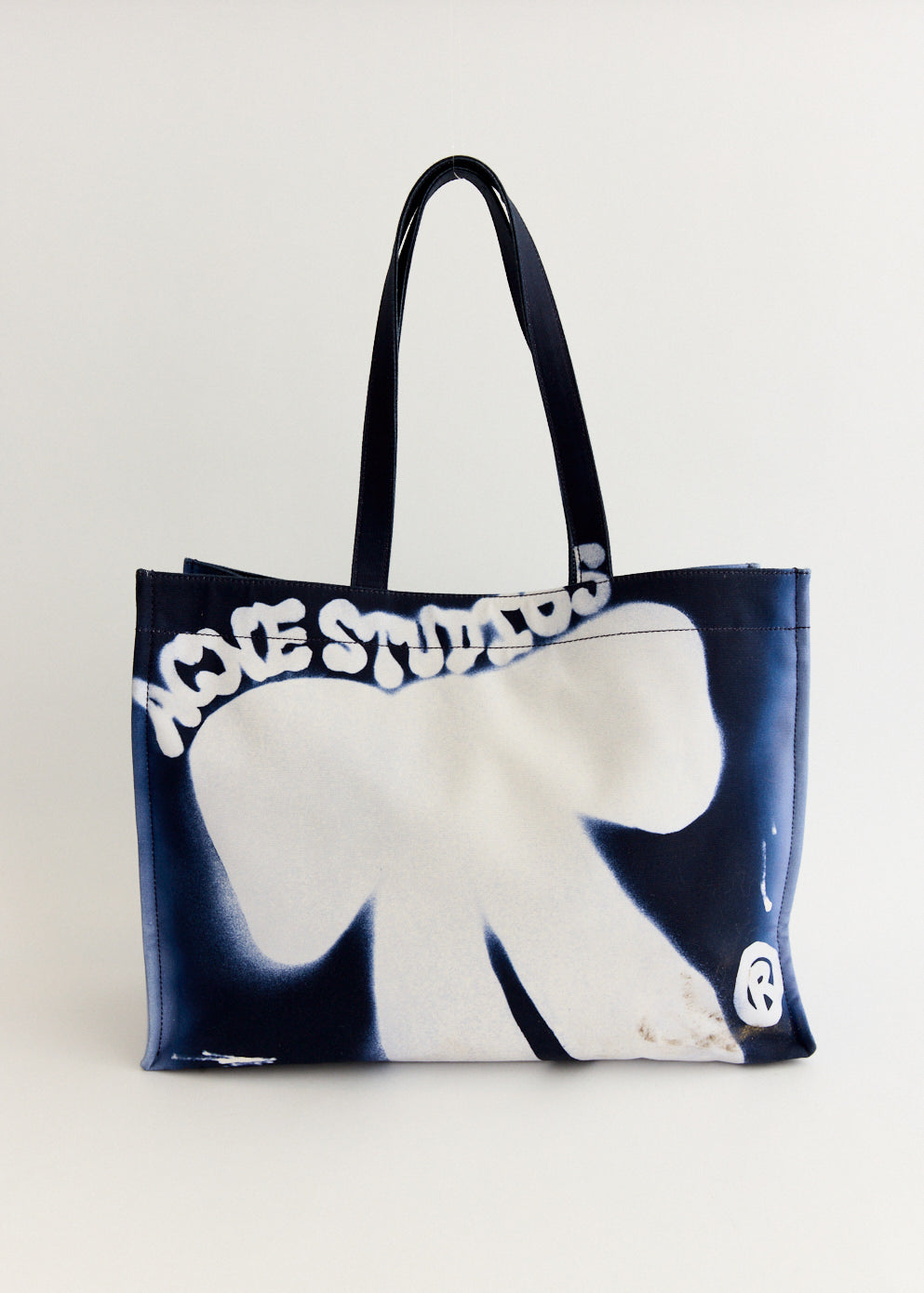 Logo Shopper Tote Bag