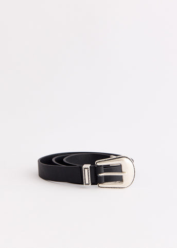 Simple Western Belt