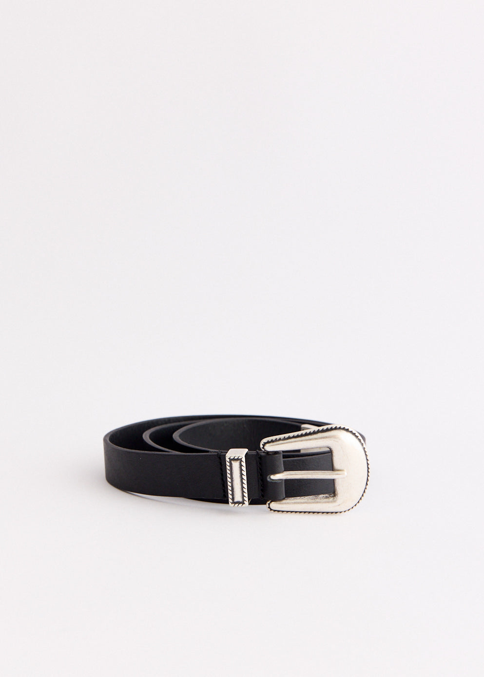 Simple Western Belt