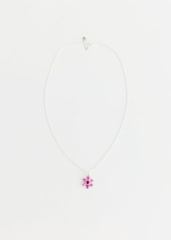 Blossom Pendant Necklace 18"