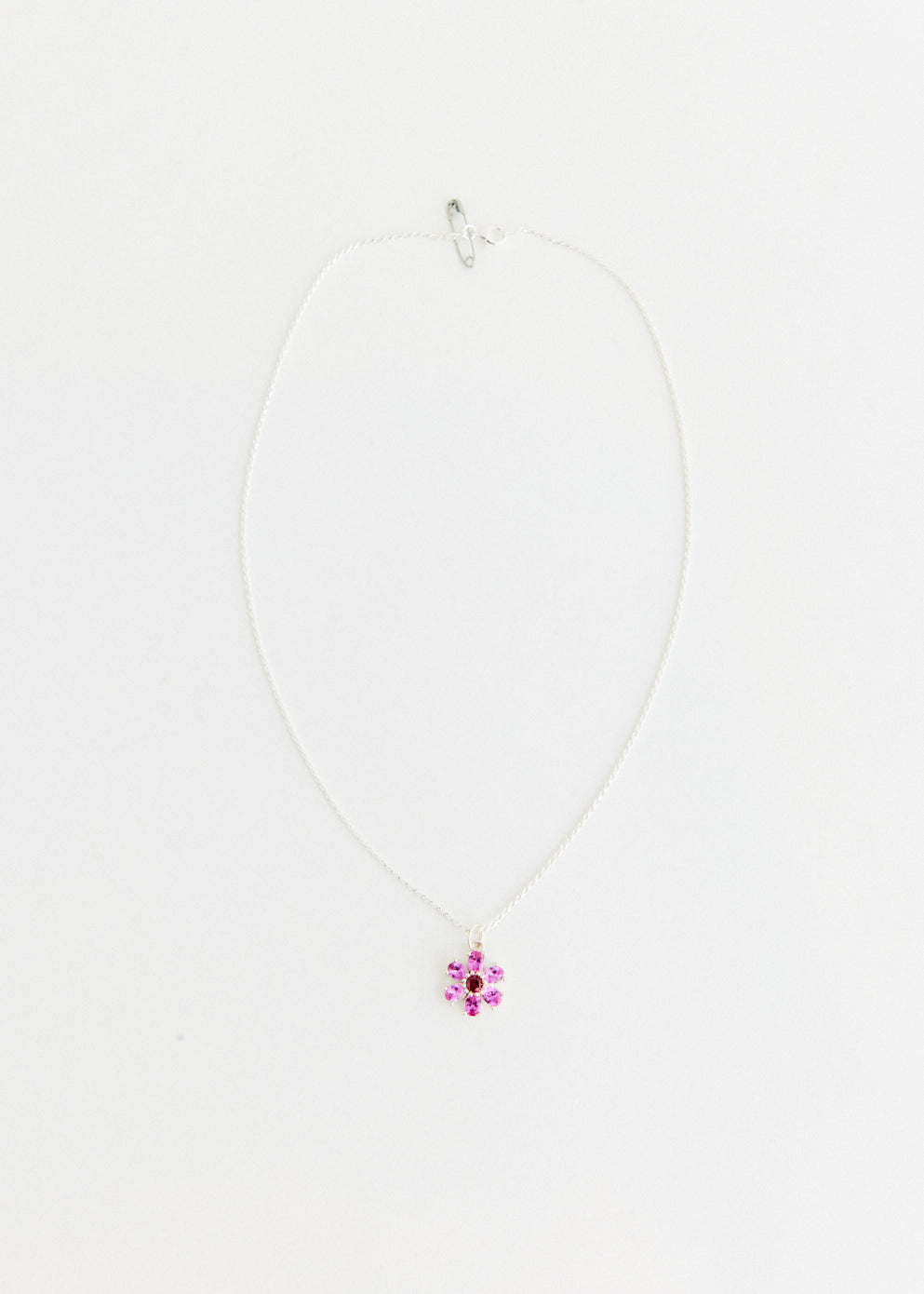Blossom Pendant Necklace 18"