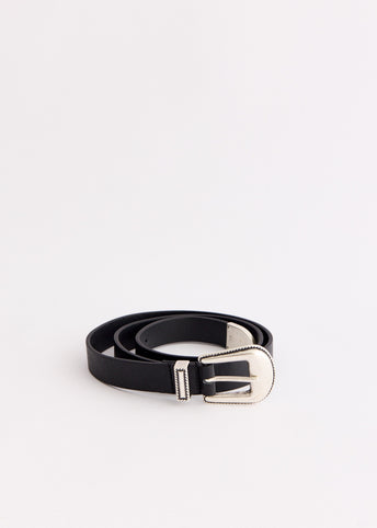Simple Western Belt