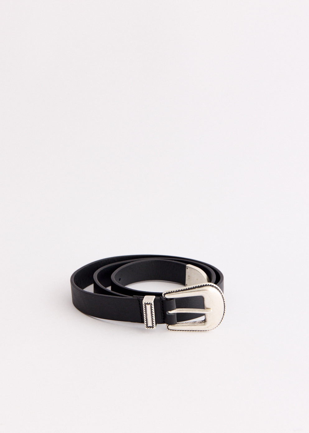 Simple Western Belt