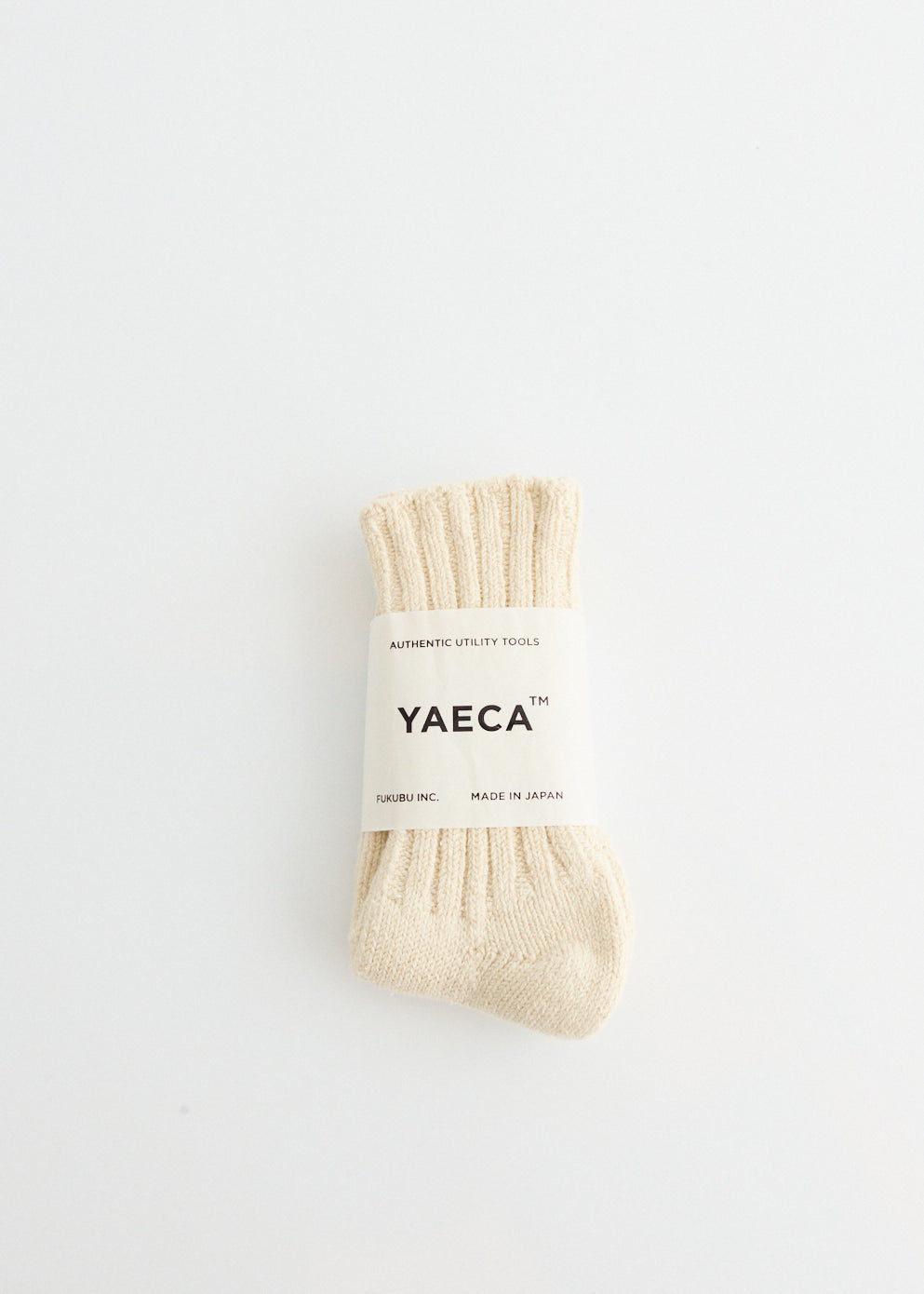Cotton Silk Rib Socks
