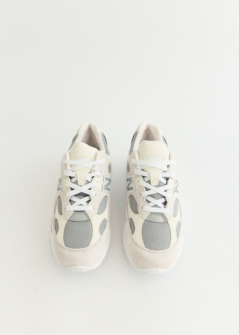 Made in USA 992 'White Reflection' Sneakers