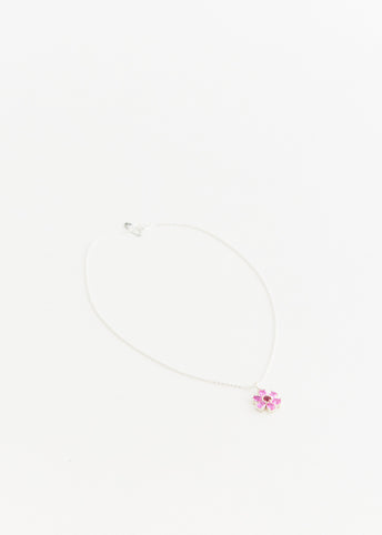 Blossom Pendant Necklace 18"