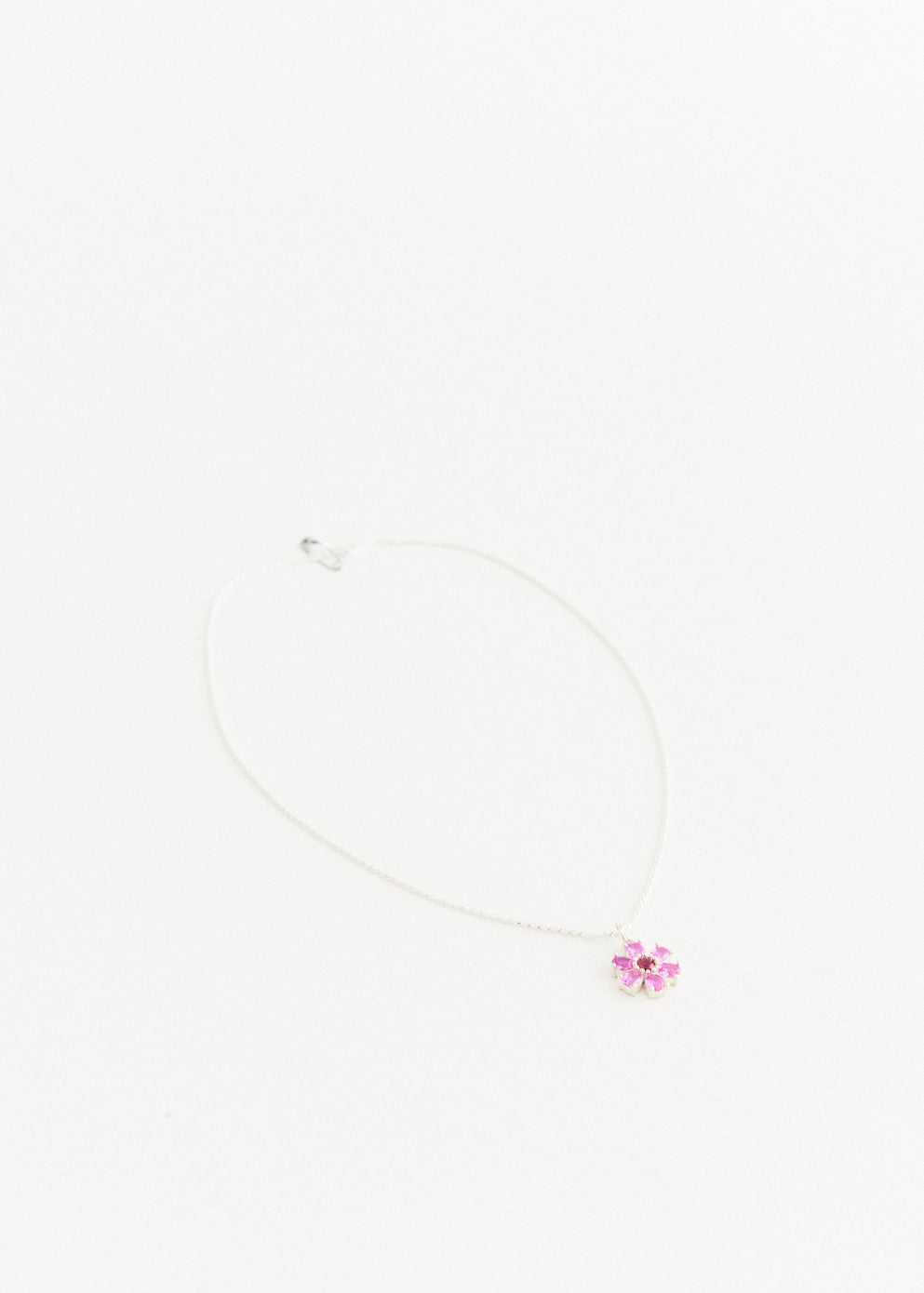Blossom Pendant Necklace 18"
