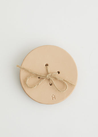Leather Coaster