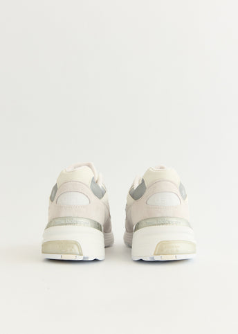 Made in USA 992 'White Reflection' Sneakers