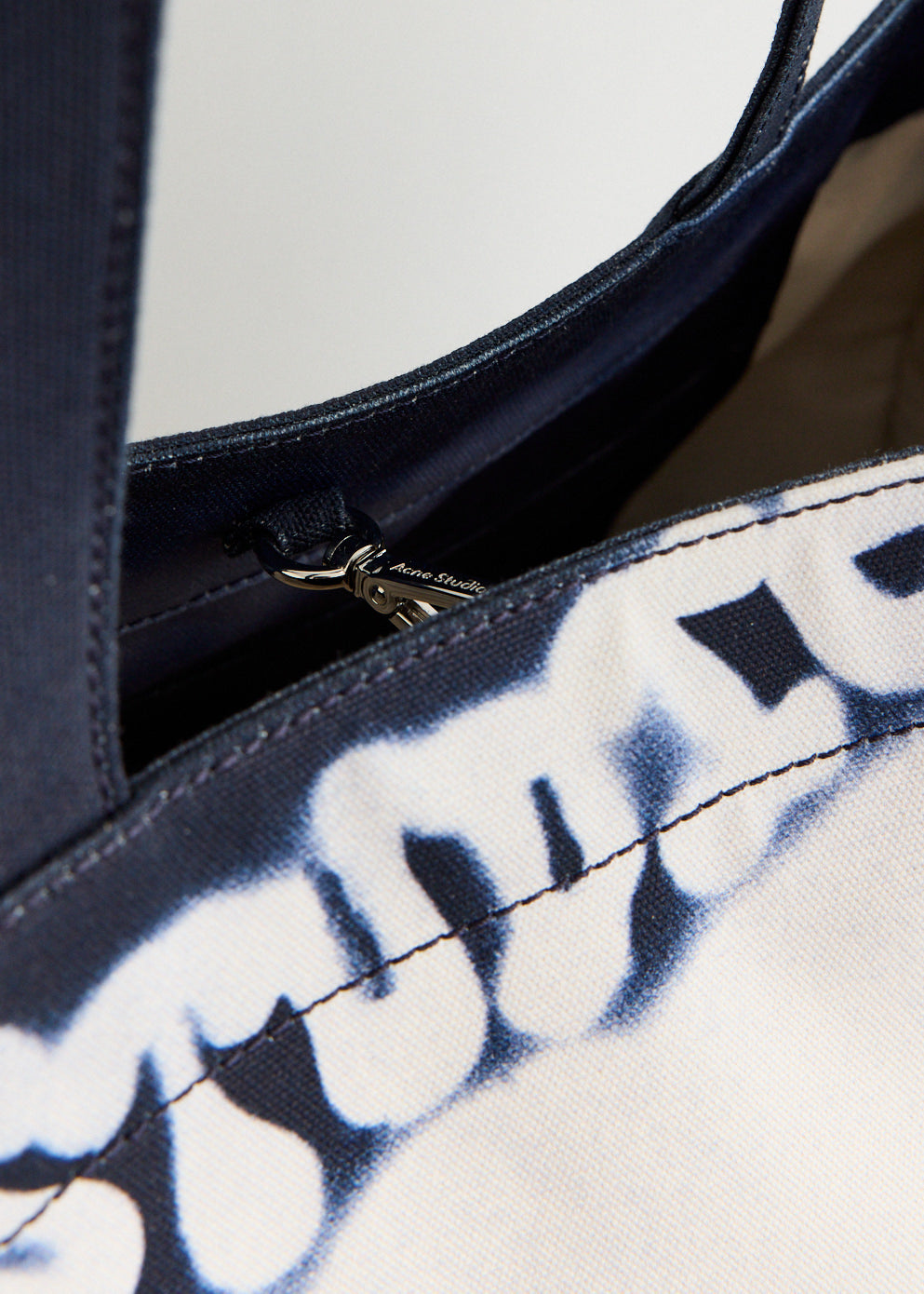 Logo Shopper Tote Bag