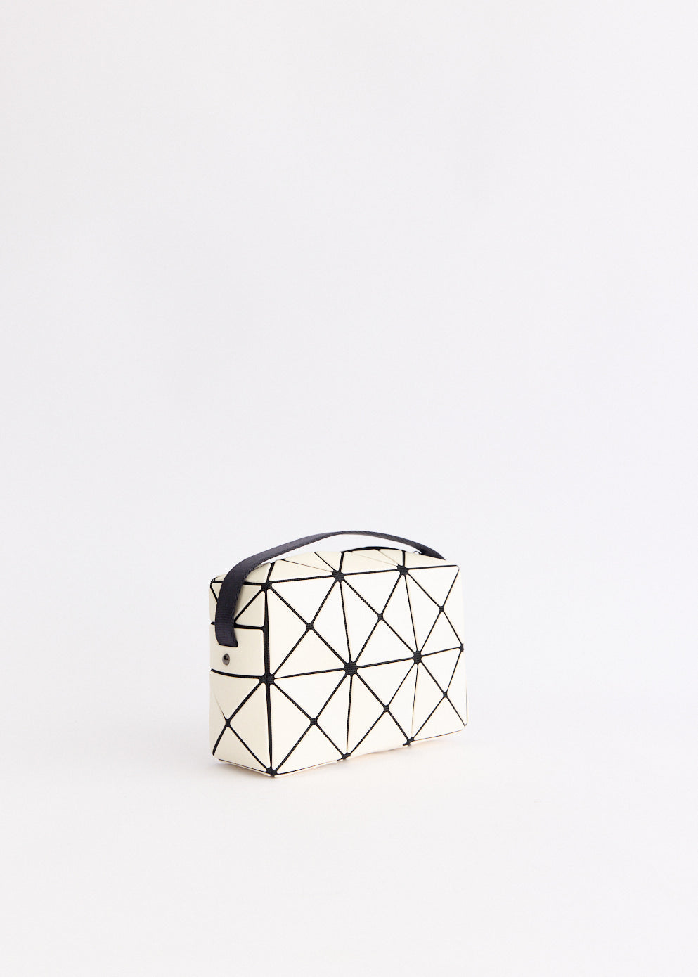 Cuboid Matte Shoulder Bag