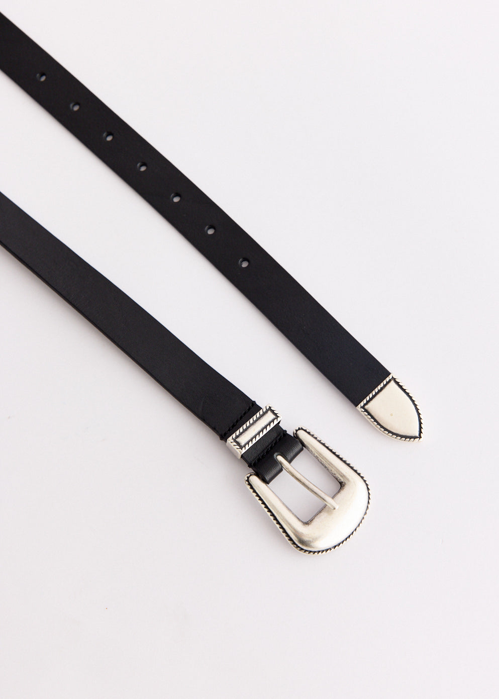 Simple Western Belt