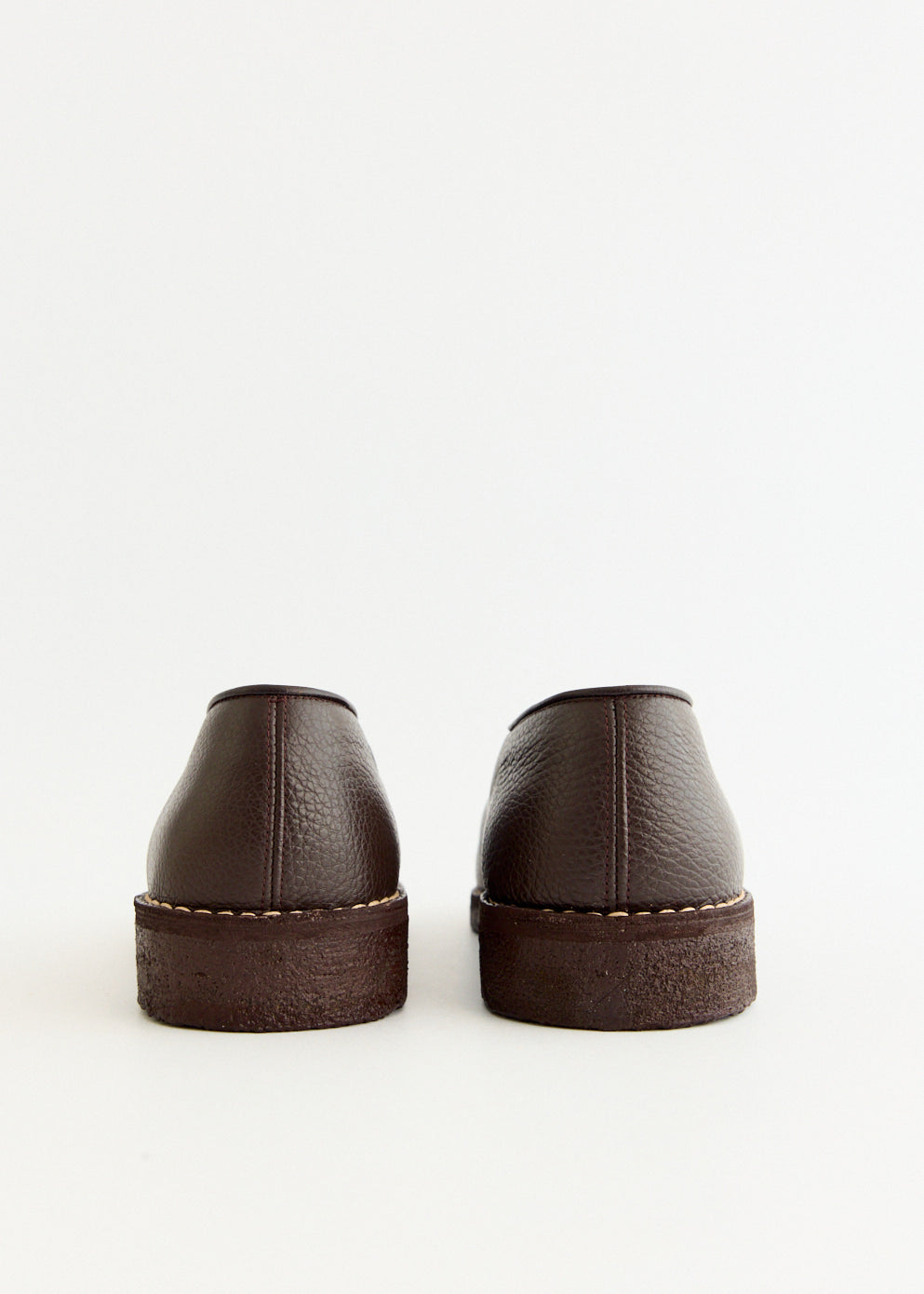 Piped Crepe Slippers