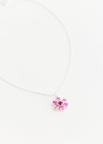 Blossom Pendant Necklace 18"
