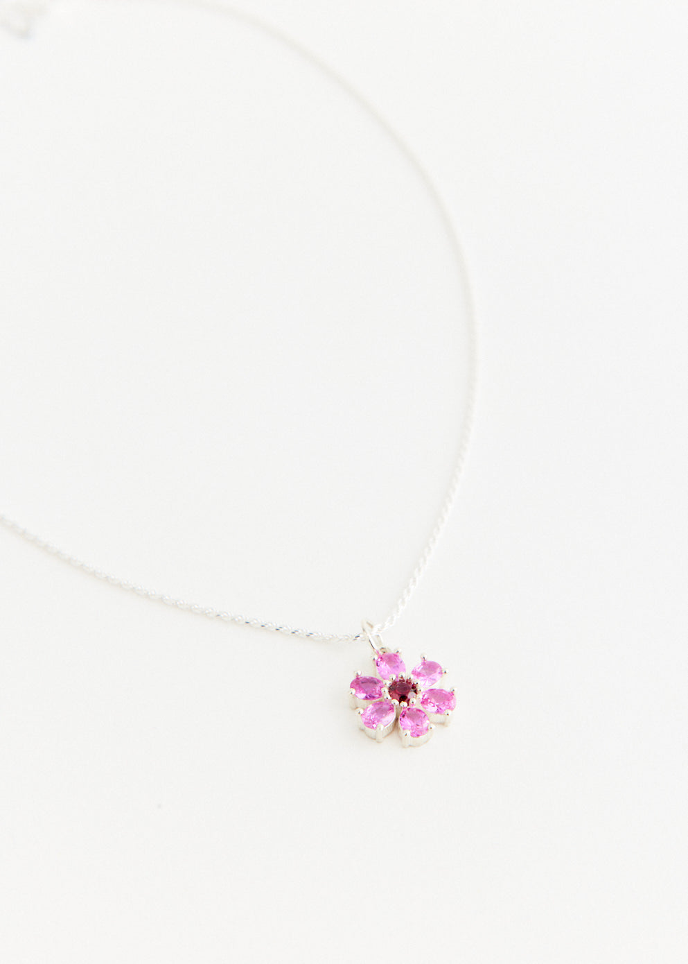 Blossom Pendant Necklace 18"