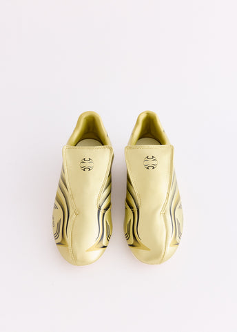 Women's Taekwondo F50 'Gold Metallic' Sneakers