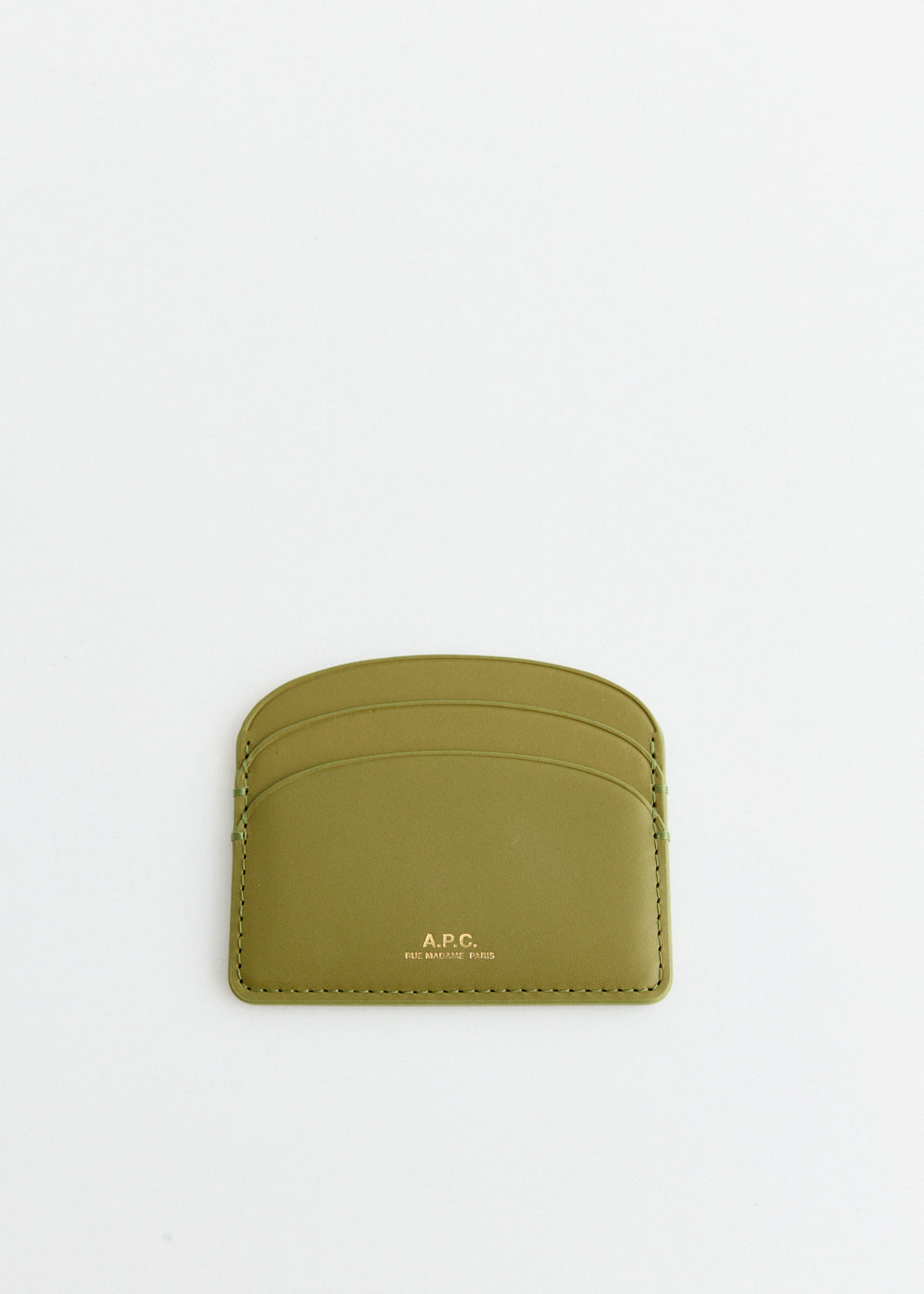 A.P.C. - Demi-Lune Cardholder - Wallet,All Products : American Fashion Style Bags On Sale