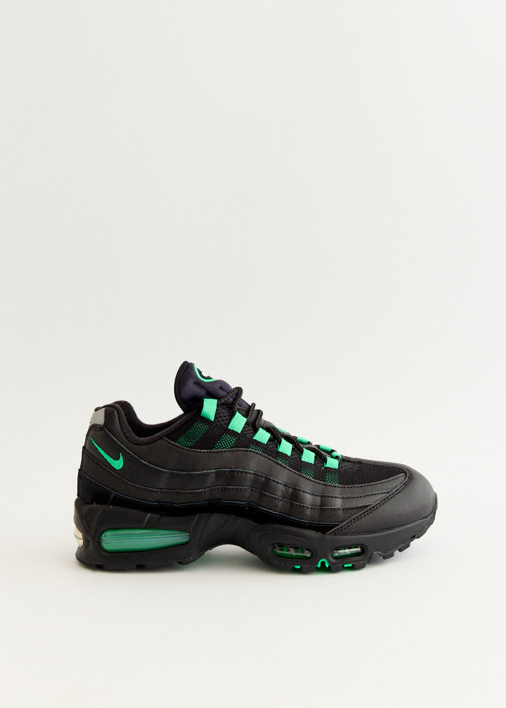 Air Max 95 OG 'Black Green Shock' Sneakers