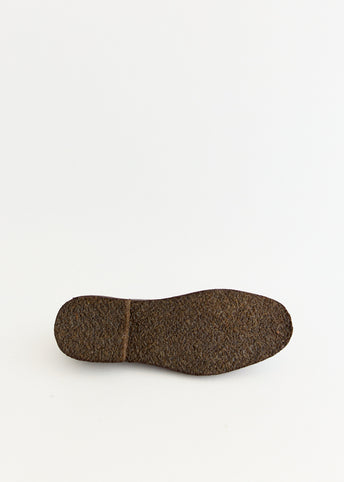 Piped Crepe Slippers