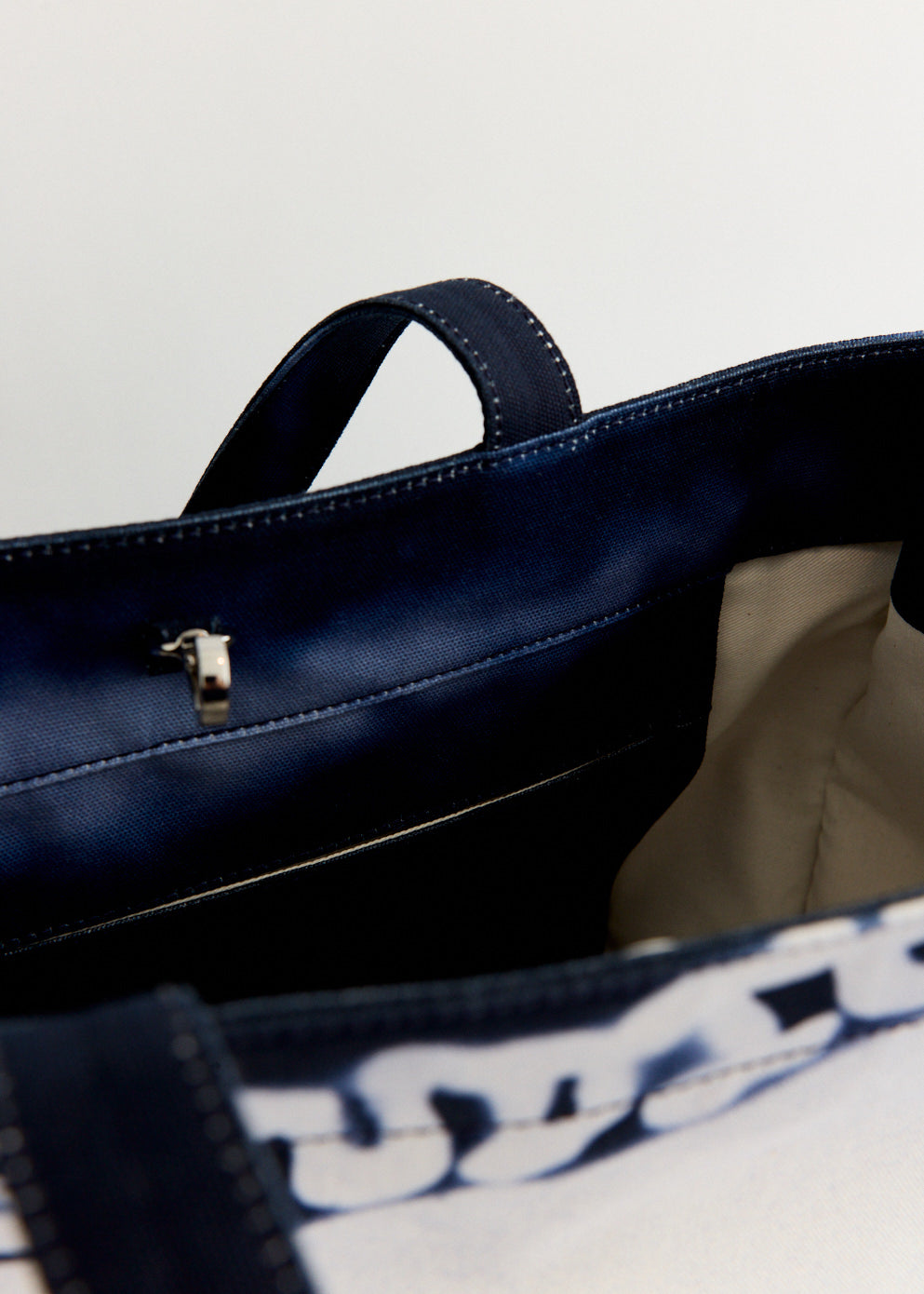 Logo Shopper Tote Bag