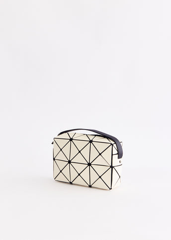 Cuboid Matte Shoulder Bag