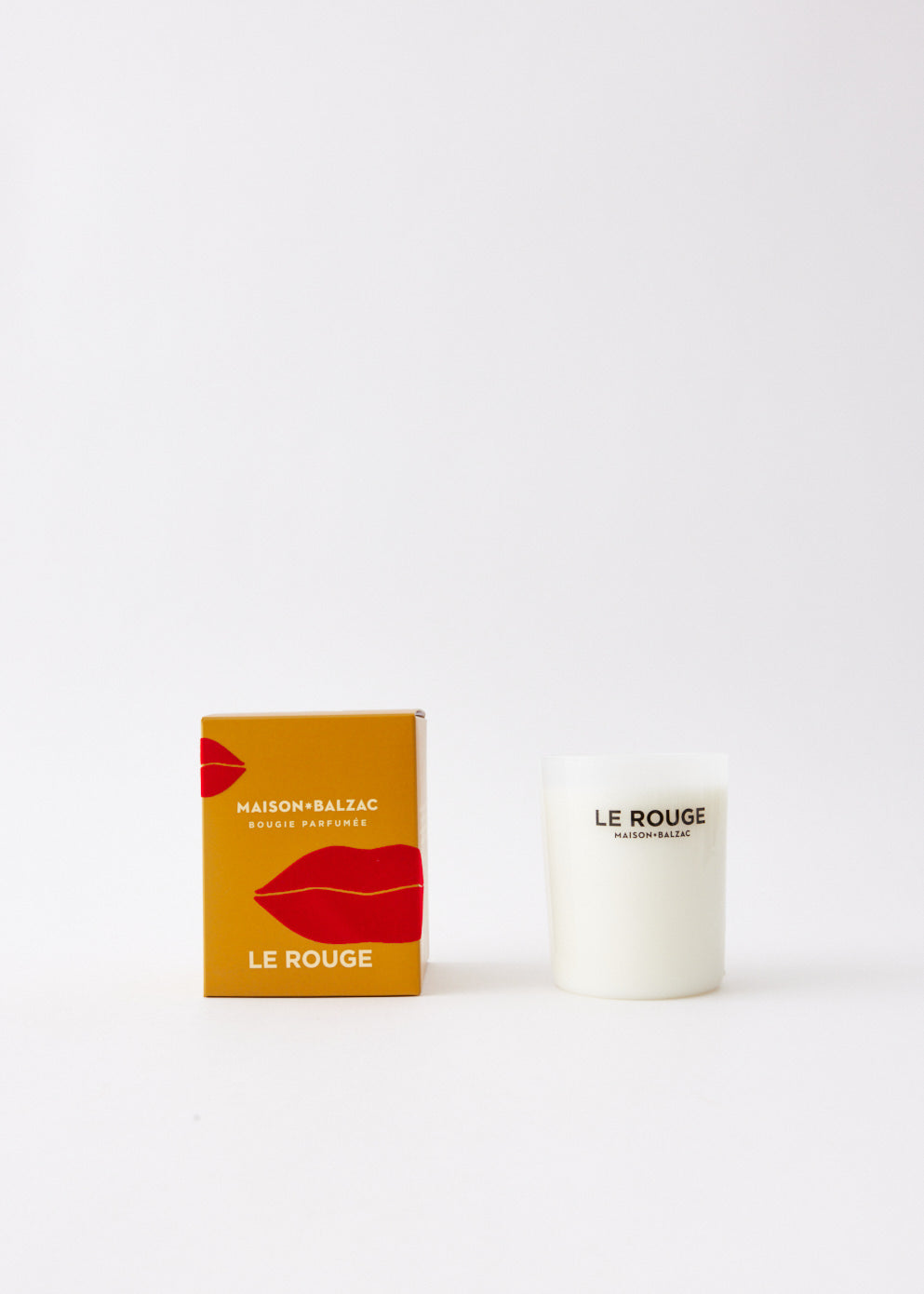 Large Le Rouge Candle