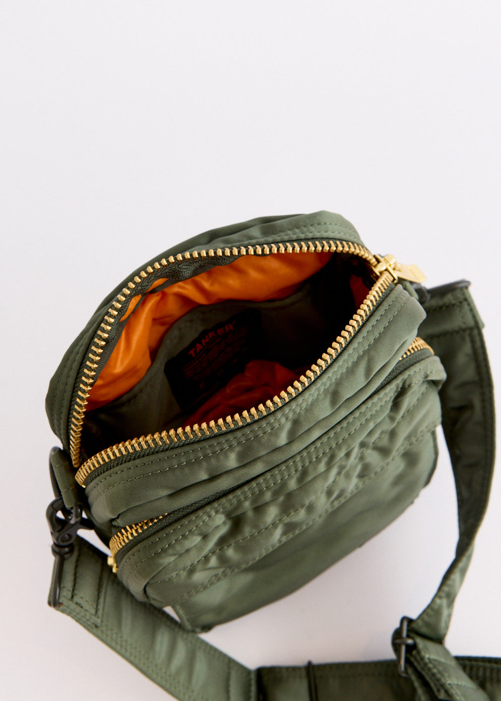 Tanker Vertical Shoulder Bag