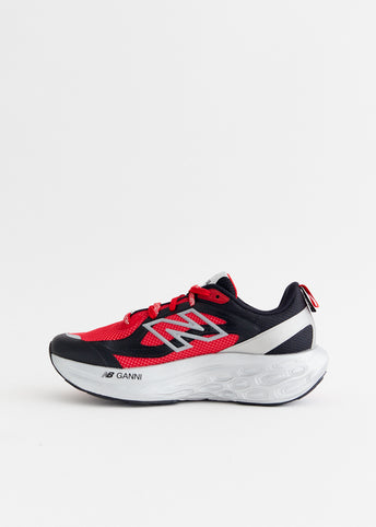 x Ganni Fresh Foam 'Red' Sneakers