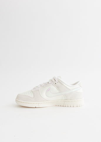 Women's Dunk Low 'Iridescent Swoosh' Sneakers