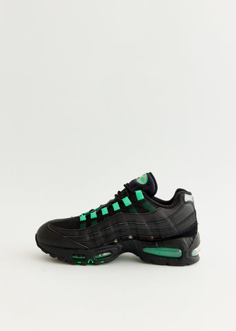 Air Max 95 OG 'Black Green Shock' Sneakers