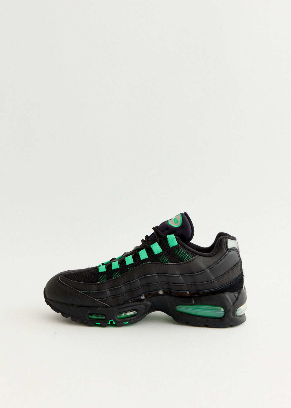 Air Max 95 OG 'Black Green Shock' Sneakers