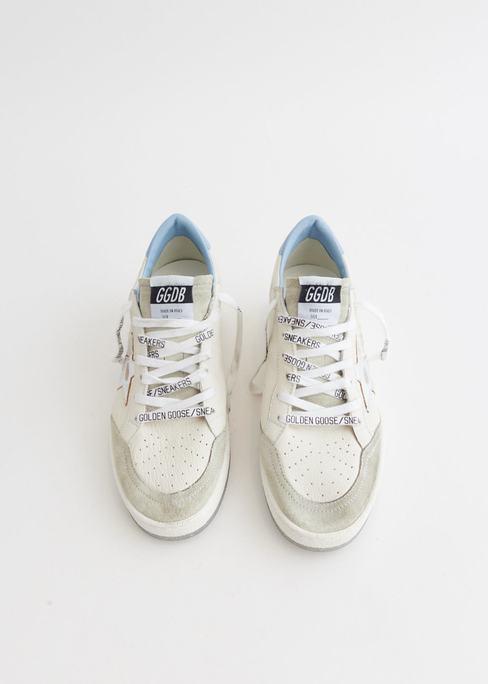 Ball Star Nappa Sneakers