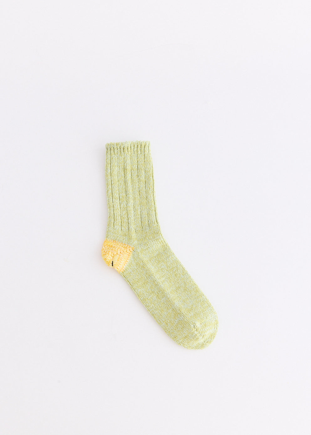56 Yarns 3x1 Rib RAINBOWY HAPPY HEEL Socks