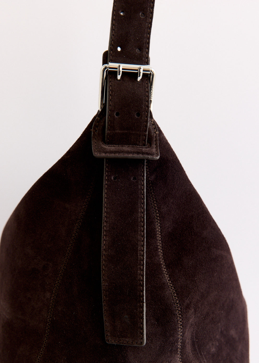 Belted Hobo Bag