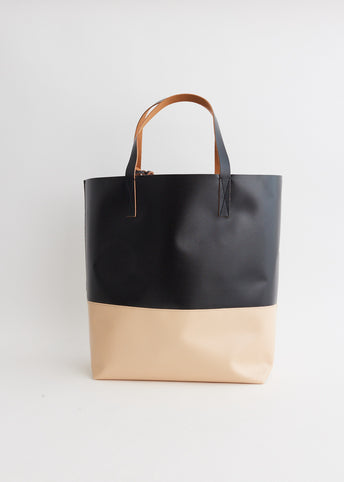 Color-blocked Tote Bag