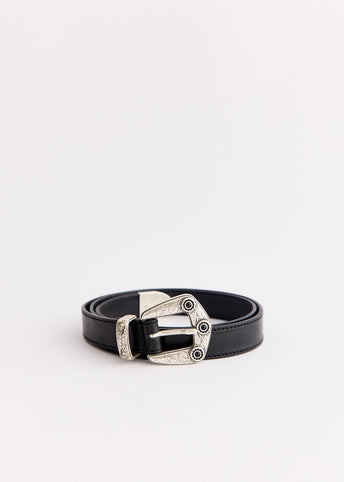 Black Stone Western Belt