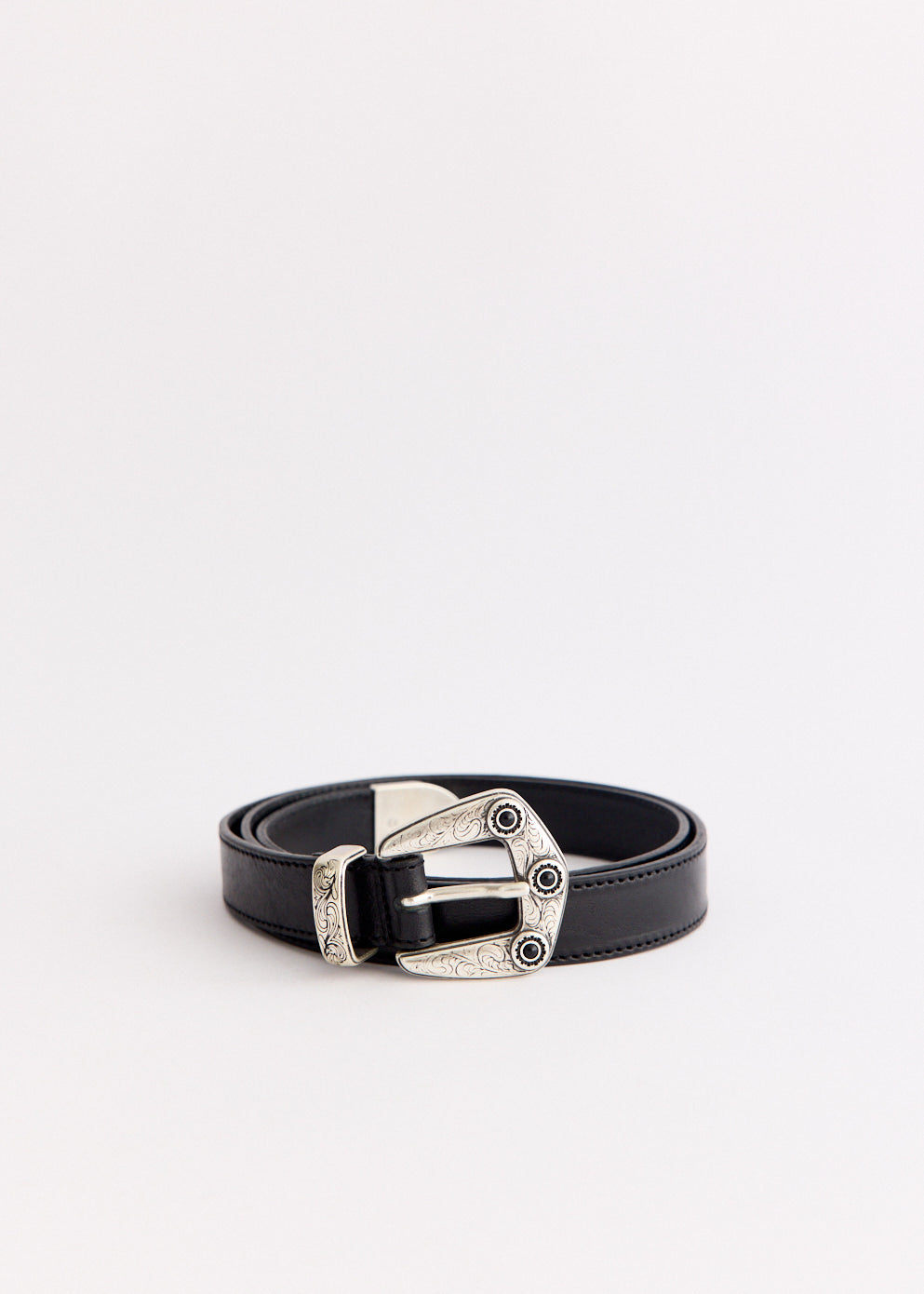 Black Stone Western Belt