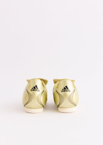Women's Taekwondo F50 'Gold Metallic' Sneakers