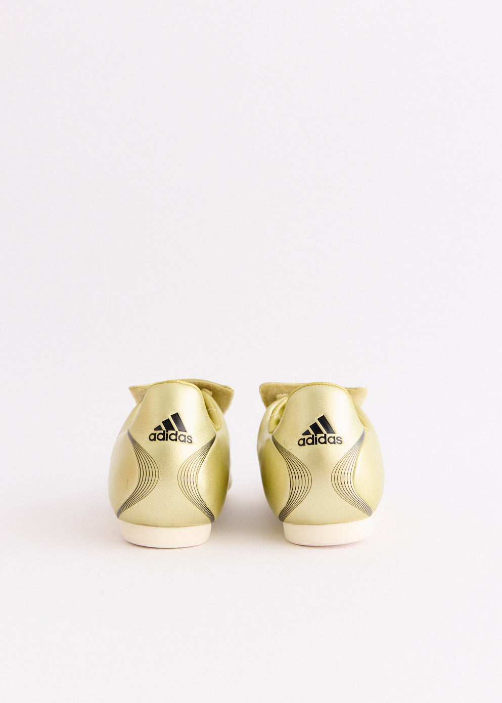 Women's Taekwondo F50 'Gold Metallic' Sneakers
