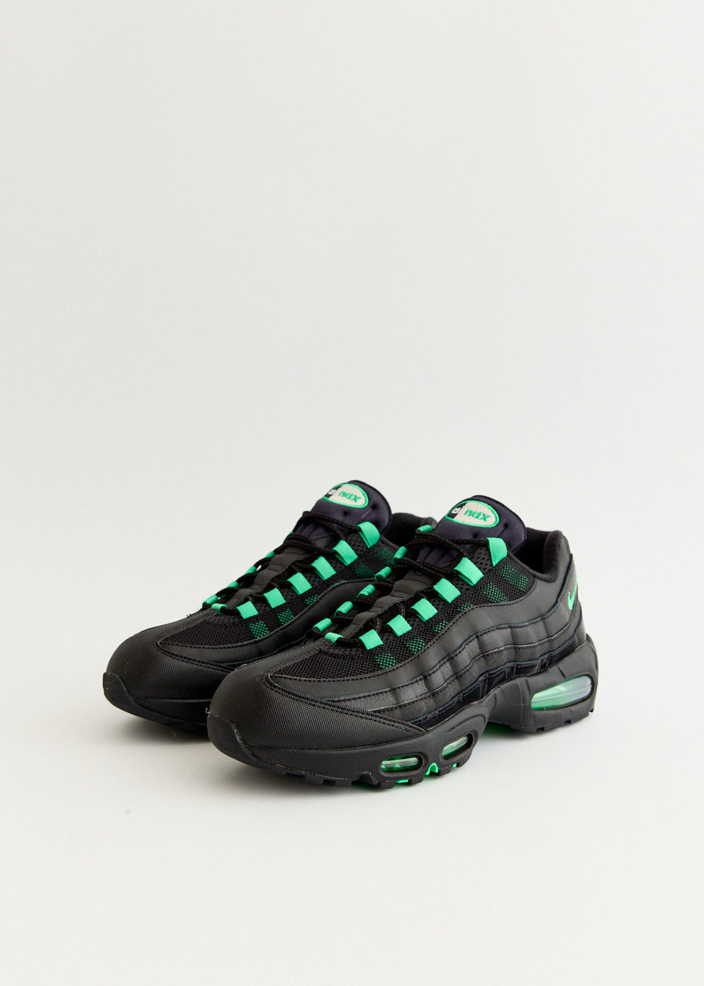 Air Max 95 OG 'Black Green Shock' Sneakers
